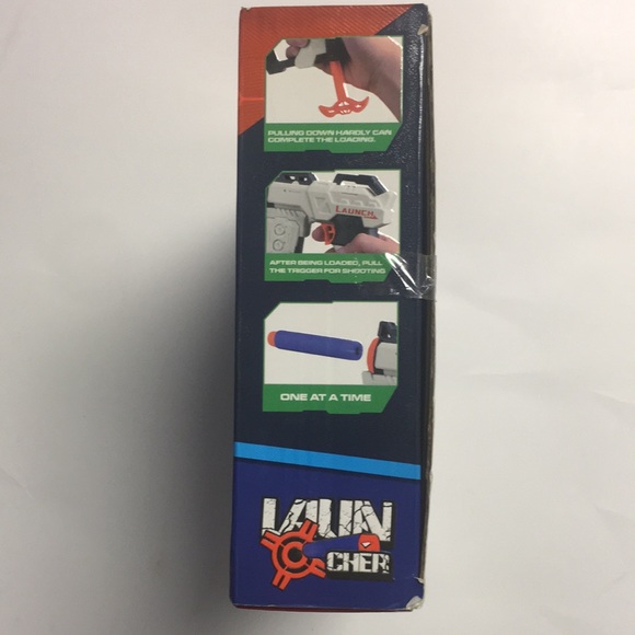 Nerf Launcher & Electric Target Scoring Game Set - Picture 7 of 13